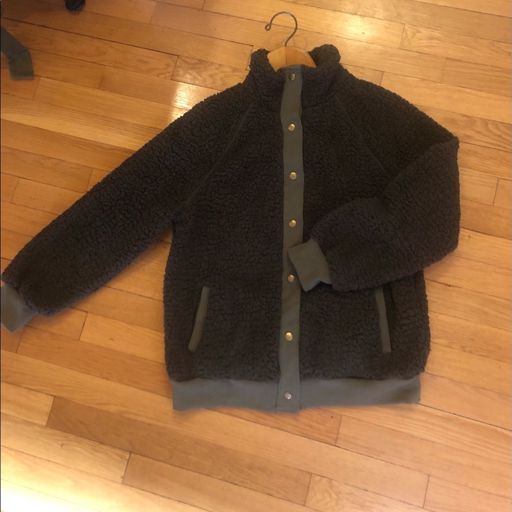 NWT Jacket Coat with Pockets - Picture 5 of 8